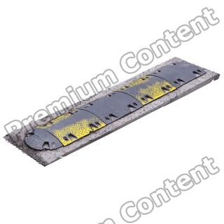 Traffic Retarder RAW 3D Scan